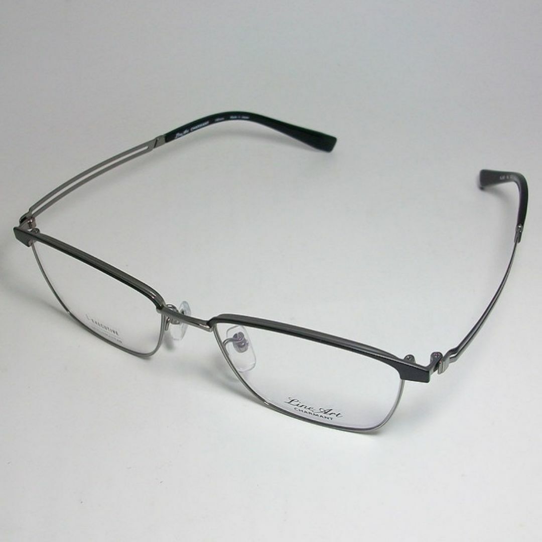 XL1837-DG-53 Line Art ラインアート 眼鏡 メガネ フレーム メンズのファッション小物(サングラス/メガネ)の商品写真