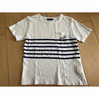 こども ビームス - ビームス　キッズ　Tシャツ 半袖　シャツ　白　130