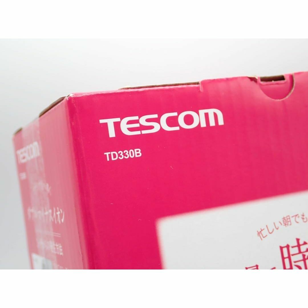 新品 未使用☆TESCOM テスコム ヘアドライヤー 軽量タイプ スマホ/家電/カメラの美容/健康(ドライヤー)の商品写真