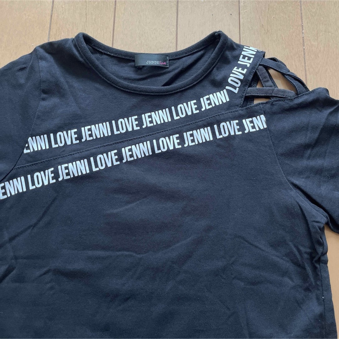 JENNI love(ジェニィラブ)の半袖T キッズ/ベビー/マタニティのキッズ服女の子用(90cm~)(Tシャツ/カットソー)の商品写真