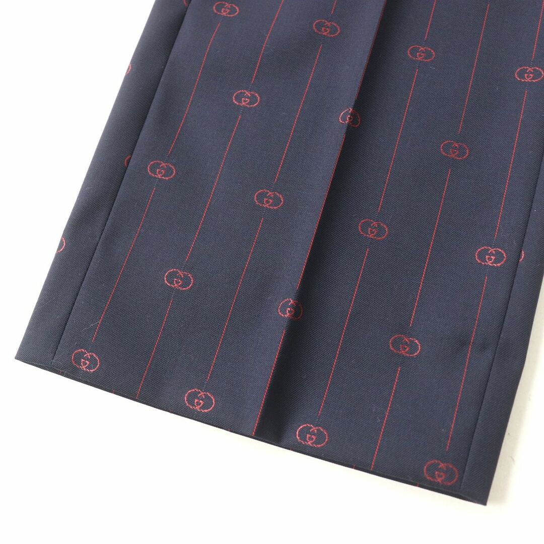 GUCCI グッチ 22SS インターロッキングG トラウザーズパンツ GUCCI グッチ 22SS インターロッキングG トラウザーズパンツ