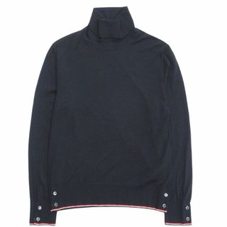 THOM BROWNE - 美品 20aw トムブラウン カシミヤ タートルネック ニット セーター◇５