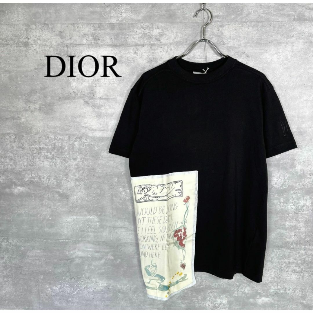 Dior(ディオール)の『DIOR』ディオール (S) クルーネックTシャツ メンズのトップス(Tシャツ/カットソー(半袖/袖なし))の商品写真