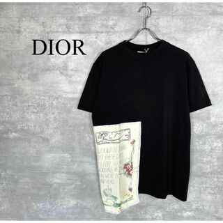 ディオール(Dior)の『DIOR』ディオール (S) クルーネックTシャツ(Tシャツ/カットソー(半袖/袖なし))