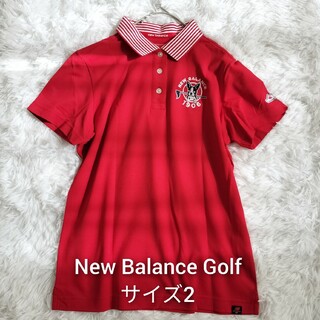 ニューバランスゴルフ(new balance golf)のニューバランスゴルフ 半袖ポロシャツ ボストンテリア 2(シャツ/ブラウス(半袖/袖なし))