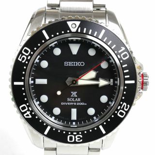 SEIKO - SEIKO セイコー プロスペックス ダイバー スキューバ 腕時計 ソーラー SBDJ051/V157-0DP0 メンズ【中古】【美品】