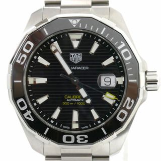 タグホイヤー(TAG Heuer)のTAG HEUER タグホイヤー アクアレーサー キャリバー5 腕時計 自動巻き WAY201A.BA0927 メンズ【中古】(腕時計(アナログ))