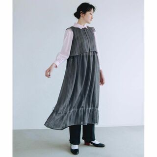 ritsuko karita カリタリツコ Smooth Mesh dress(ロングワンピース/マキシワンピース)