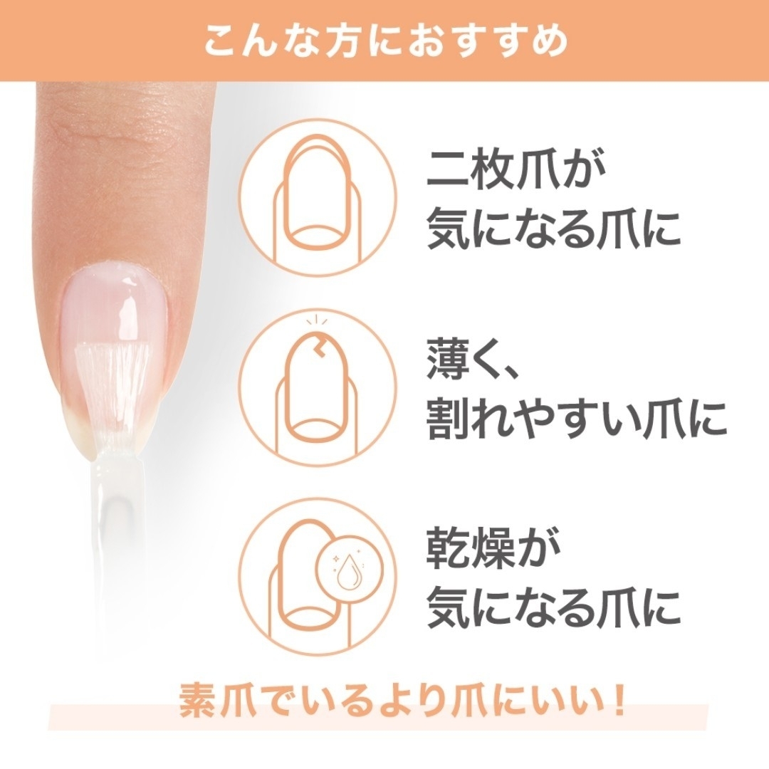 OPI(オーピーアイ)の匿名配送！♡新品♡ OPI ネイルエンビー オリジナル 15ml　乳白色 コスメ/美容のネイル(ネイルケア)の商品写真