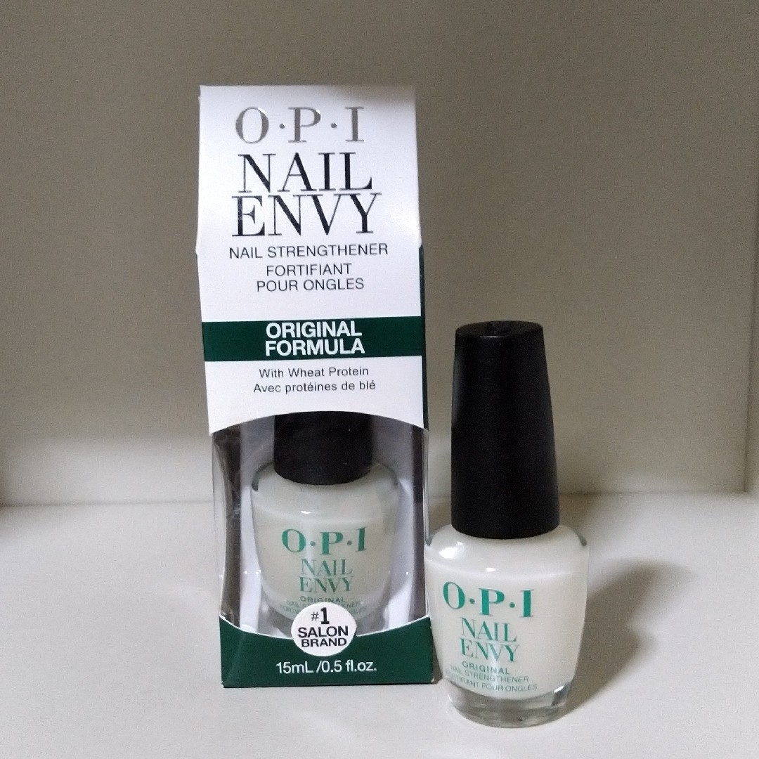 OPI(オーピーアイ)の匿名配送！♡新品♡ OPI ネイルエンビー オリジナル 15ml　乳白色 コスメ/美容のネイル(ネイルケア)の商品写真