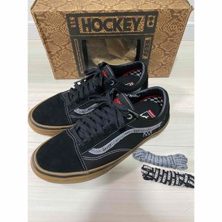 ヴァンズ(VANS)のvans skate old skool hockey 28.5(スニーカー)