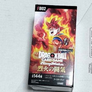 ドラゴンボール(ドラゴンボール)のドラゴンボール 烈火の闘気  1BOX  テープ付き(その他)