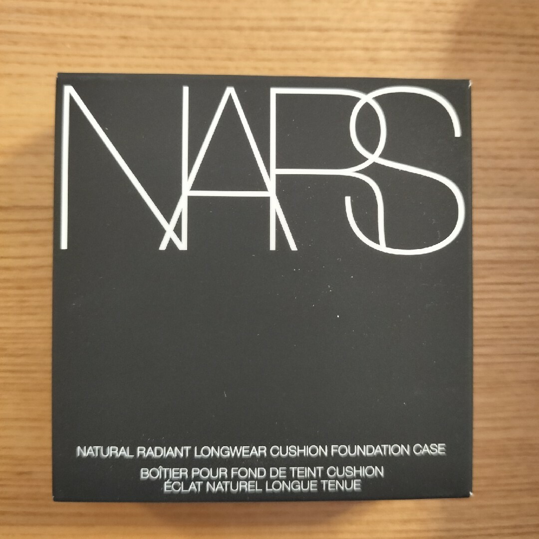 NARS(ナーズ)の【ケース】ナチュラルラディアント ロングウェア クッションファンデーション コスメ/美容のメイク道具/ケアグッズ(ボトル・ケース・携帯小物)の商品写真