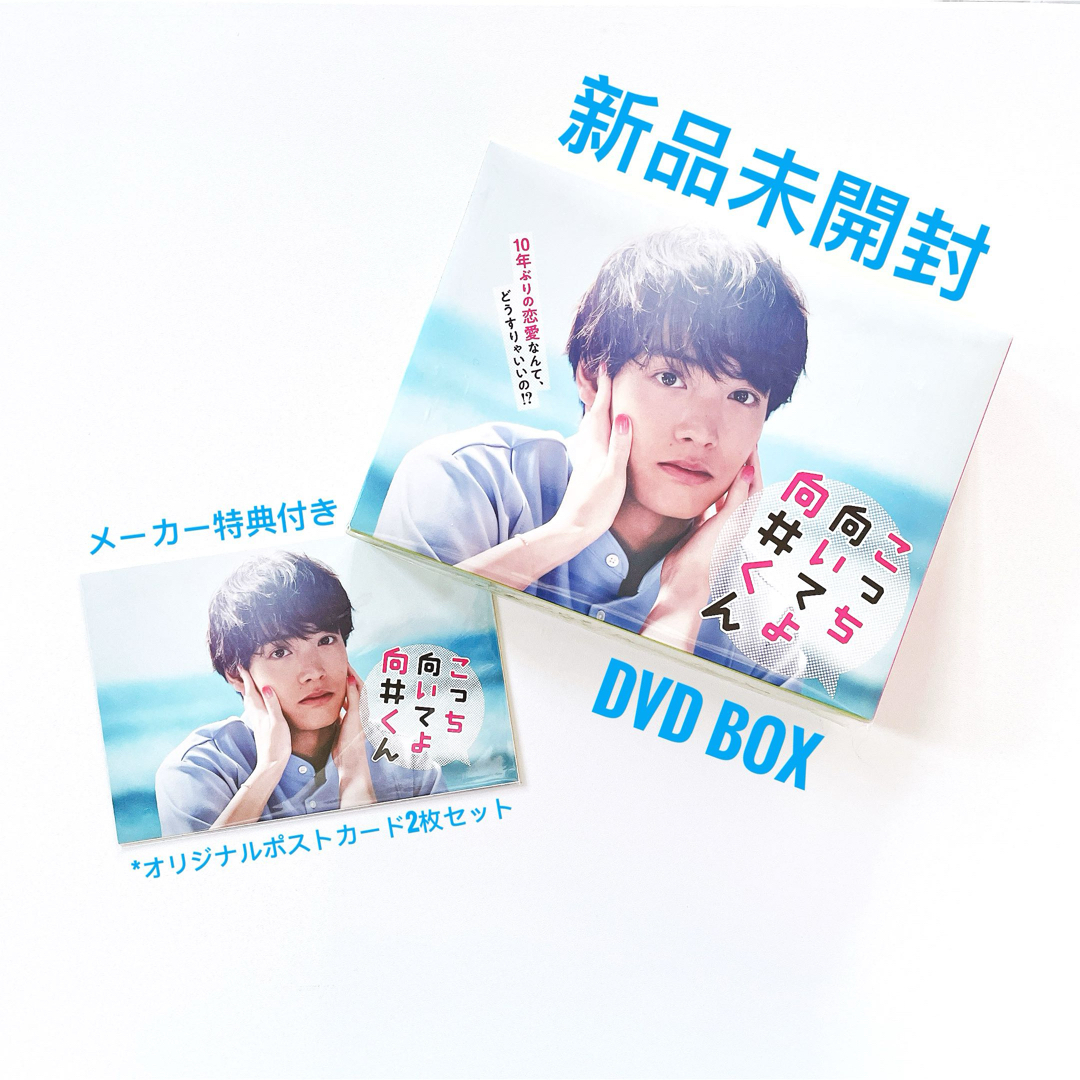 新品未開封　赤楚衛二　主演　こっち向いてよ向井くん DVD BOX  特典付き エンタメ/ホビーのDVD/ブルーレイ(TVドラマ)の商品写真