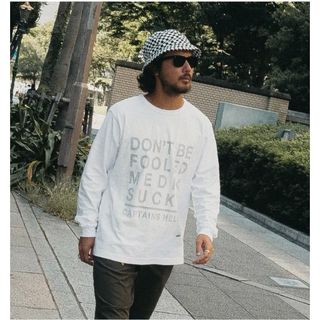 キャプテンズヘルム ロンティー 長袖 Mサイズ カットソー Tシャツ(Tシャツ/カットソー(七分/長袖))