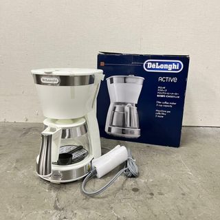 15004 ドリップ式コーヒーメーカー DeLonghi   650ml(コーヒーメーカー)