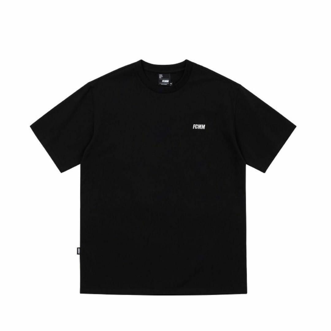 FCMM クラッシックコットンTシャツ 黒 Mサイズ TREASURE レディースのトップス(Tシャツ(半袖/袖なし))の商品写真