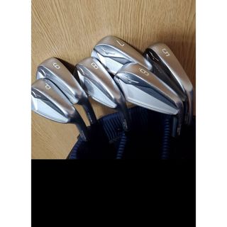 MIZUNO - プカ愛用 ミズノ JPX919TOURアイアン(5～P) DG105 S200