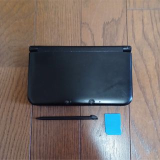 ニンテンドー3DS(ニンテンドー3DS)のニンテンドー3DS LL ブラック 中古(携帯用ゲーム機本体)