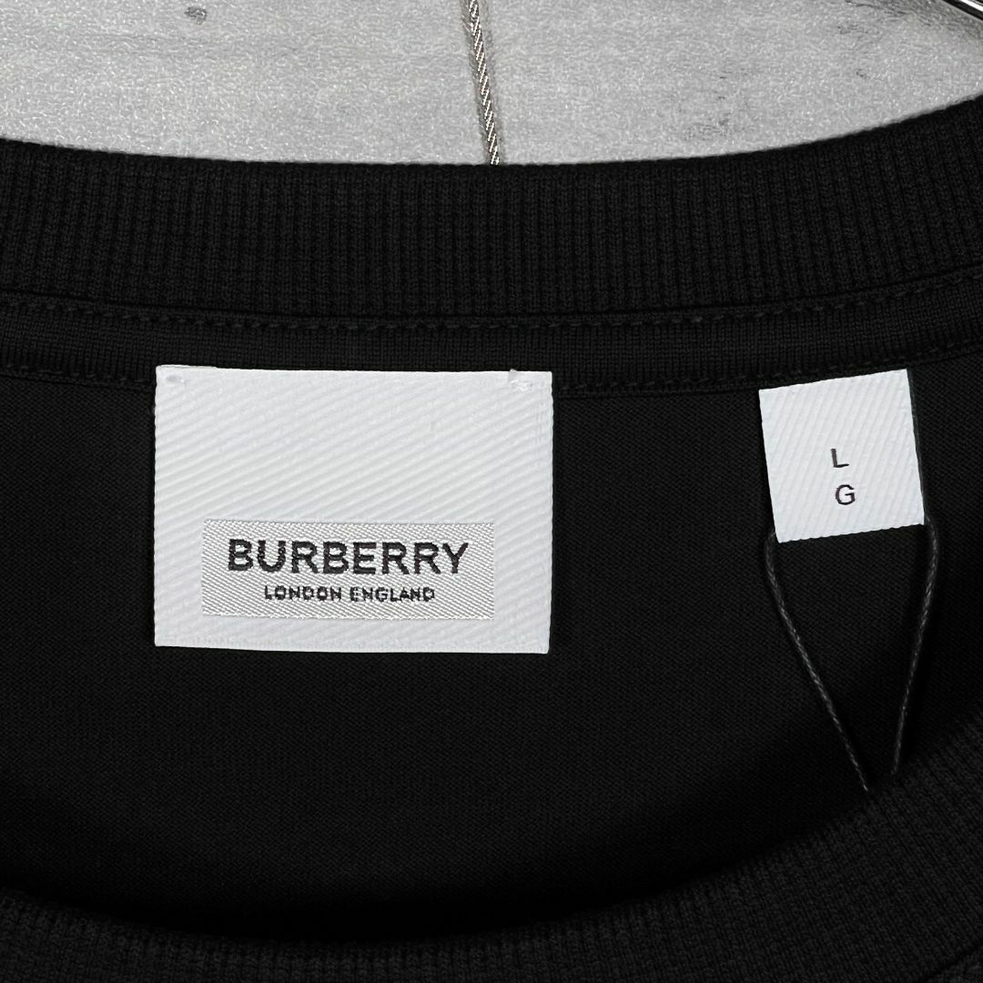 BURBERRY(バーバリー)の『BURBERRY』バーバリー (L) ロゴ コットン Tシャツ メンズのトップス(Tシャツ/カットソー(半袖/袖なし))の商品写真