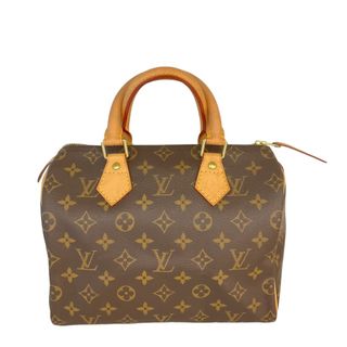 ルイヴィトン(LOUIS VUITTON)の　ルイ・ヴィトン LOUIS VUITTON スピーディ25 M41528 モノグラム モノグラムキャンパス レディース ハンドバッグ(ハンドバッグ)