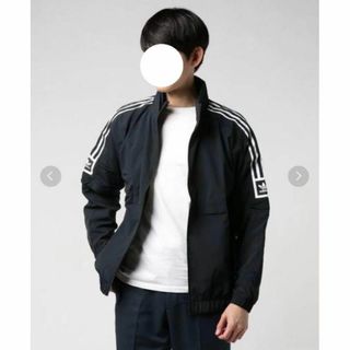 アディダス(adidas)のadidas　アディダス　STDRD　20　JKT　EC7328　黒　*123(ナイロンジャケット)