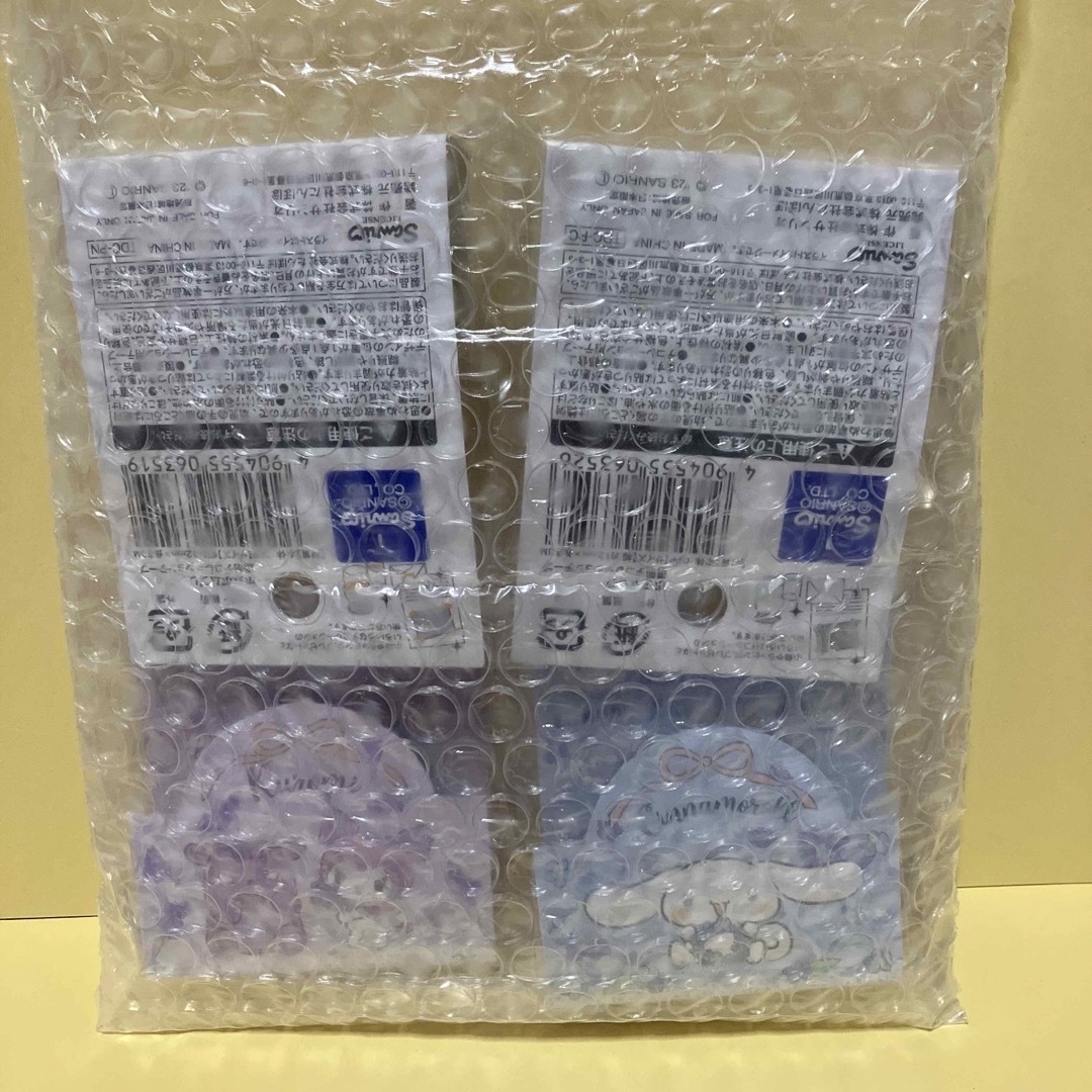 サンリオ(サンリオ)のクロミ シナモロール  ポチャッコ  ポムポムプリン 透明デコレーションテープ エンタメ/ホビーのおもちゃ/ぬいぐるみ(キャラクターグッズ)の商品写真