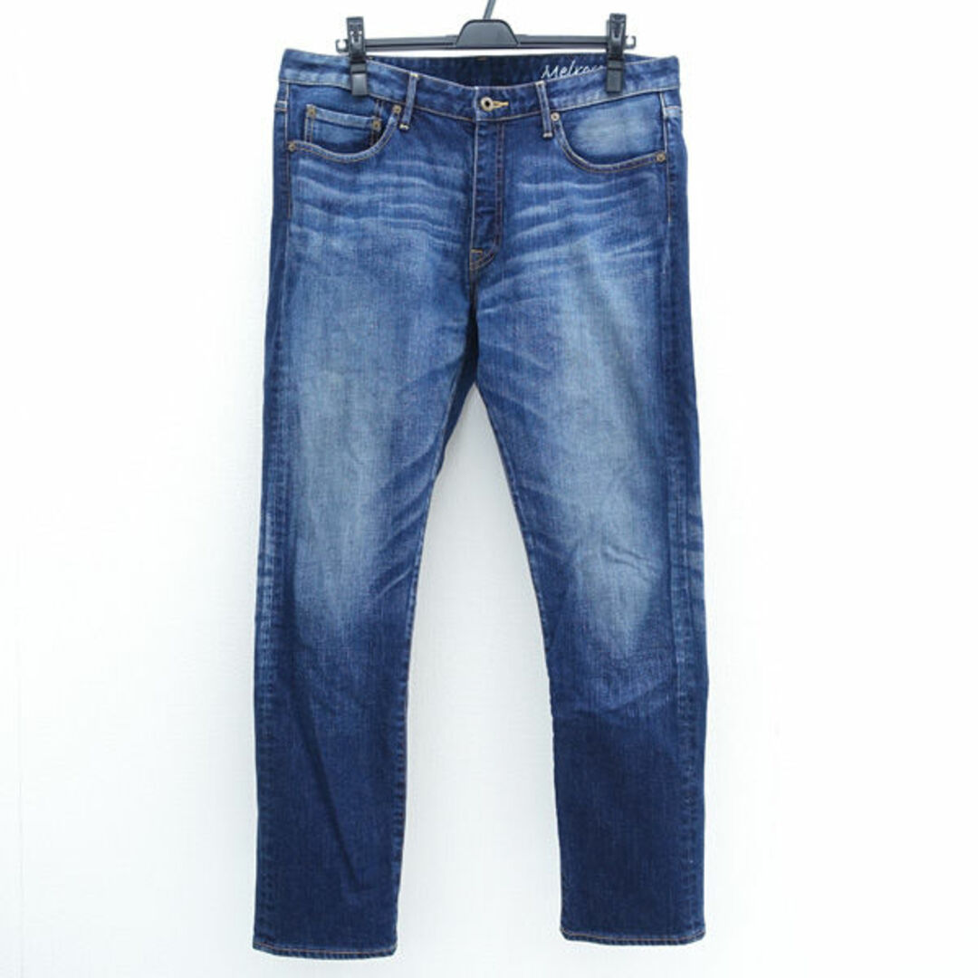 JAPAN BLUE JEANS ◆デニムパンツ/Melrose/イストレッチ/ンディゴ/W34 JB2301 【メンズ/MEN/男性/ボーイズ/紳士】 メンズファッション【中古】 [0220485798] メンズのパンツ(ワークパンツ/カーゴパンツ)の商品写真