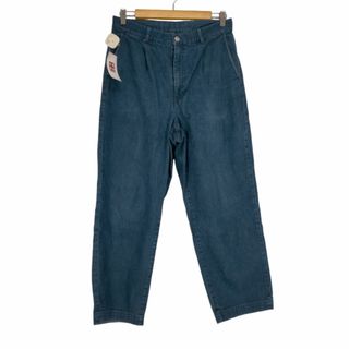 Steven Alan(スティーブンアラン) 1タックデニムスラックス メンズ