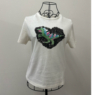 Christian Dior コットンリネンTシャツ