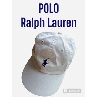 ポロラルフローレン(POLO RALPH LAUREN)のPOLO Ralph Lauren ポロ ラルフローレン コットンキャップ(キャップ)