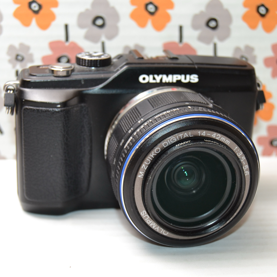 OLYMPUS(オリンパス)の❤️Wi-Fi❤️オリンパス PL2 ミラーレスカメラ スマホ/家電/カメラのカメラ(ミラーレス一眼)の商品写真