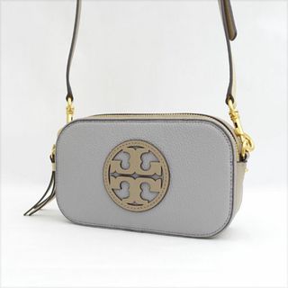 トリーバーチ(Tory Burch)のTORY BURCH / トリーバーチ ◆ミラー ミニ クロスボディバッグ グレー 【バッグ/バック/BAG/鞄/カバン】 ブランド【中古】 [0220486829](ショルダーバッグ)