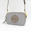 TORY BURCH / トリーバーチ ◆ミラー ミニ クロスボディバッグ グレ