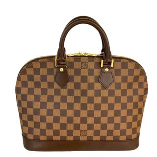 ルイヴィトン(LOUIS VUITTON)の　ルイ・ヴィトン LOUIS VUITTON アルマPM N51131 ブラウン ダミエキャンパス レディース ハンドバッグ(ハンドバッグ)