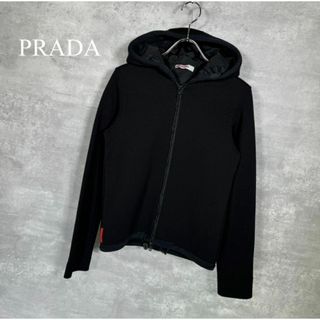 プラダ(PRADA)の『PRADA』プラダ (40) ジップパーカー(パーカー)