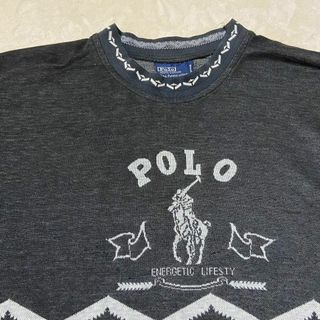 大きいサイズ　XL ポロ　半袖　Tシャツ　黒　Polo Reg Patent(Tシャツ/カットソー(半袖/袖なし))