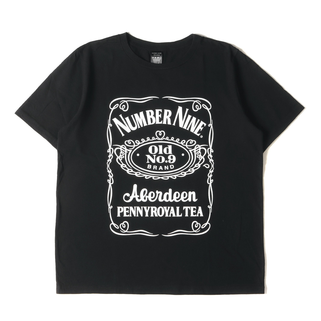 NUMBER (N)INE - NUMBER (N)INE ナンバーナイン Tシャツ サイズ:4 復刻 NUMBER (N)INE - NUMBER (N)INE ナンバーナイン Tシャツ サイズ:4 復刻