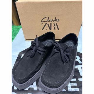 クラークス(Clarks)のZARA Clarks ワラビー コラボ シューズ ザラ クレープソール(ブーツ)