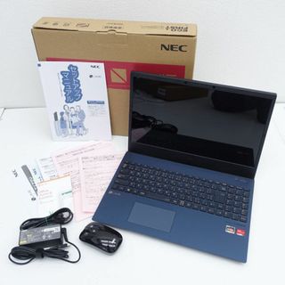 NEC / エヌイーシー ◆LAVIE N15 15.6インチ ノートPC Ryzen7 PC-N1585AAL-E3 家電【中古】 [0220488239](ノートPC)