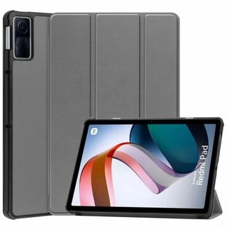 【色:グレー】LANHOMEX Xiaomi Redmi padタブレットケース(タブレット)