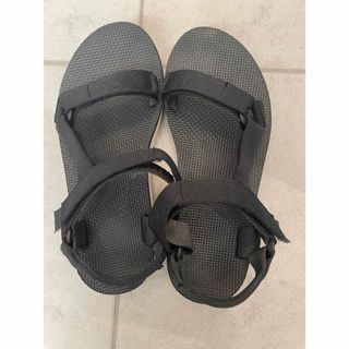 テバ(Teva)のテバ　teva 23cm 白黒(サンダル)