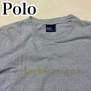 ポロ　長袖シャツ　グレー　 Polo Reg(Tシャツ/カットソー(七分/長袖))