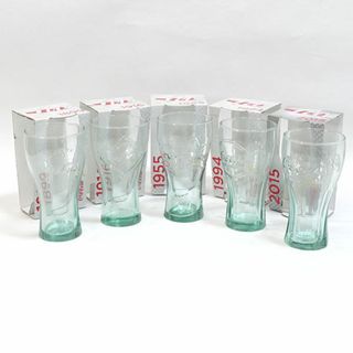 Coca-Cola / コカ・コーラ ◆【グラス】コカ・コーラ/非売品クラシックタンブラー(5個組) すまい 雑貨 ギフト ギフト【未使用】 [0220488671]