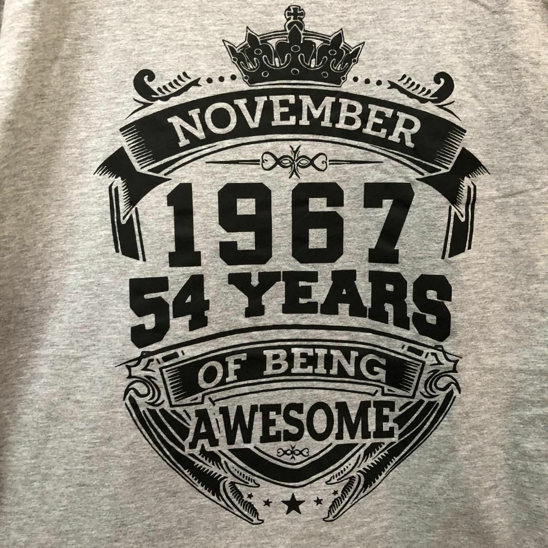 Best 55 Years Being 王冠 アメリカ輸入 オーバー Tシャツ メンズのトップス(Tシャツ/カットソー(半袖/袖なし))の商品写真