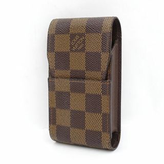 LOUIS VUITTON / ルイヴィトン ◆エテュイ シガレットケース 煙草ケース ダミエ N63024 ブランド【中古】 [0220488700](タバコグッズ)