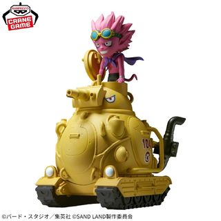 バンプレスト(BANPRESTO)のSAND LAND サンドランド国王軍戦車隊104号車 ベルゼブブ フィギュア(アニメ/ゲーム)