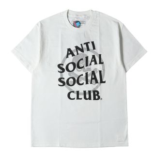 ネイバーフッド(NEIGHBORHOOD)の新品 NEIGHBORHOOD ネイバーフッド Tシャツ サイズ:L 20AW Anti Social Social Club コラボロゴ クルーネック 半袖Tシャツ ASSC / C-TEE. SS ホワイト 白 トップス カットソー コラボ【メンズ】(Tシャツ/カットソー(半袖/袖なし))