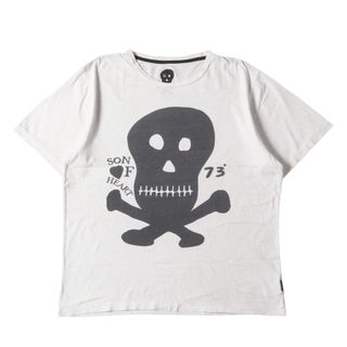 ポールスミス(Paul Smith)のPaul Smith ポールスミス Tシャツ サイズ:XL カラーネップ グラフィック クルーネック 半袖Tシャツ ホワイト マルチカラー 白 トップス カットソー【メンズ】【中古】(Tシャツ/カットソー(半袖/袖なし))