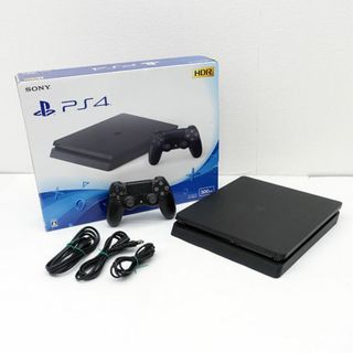 ソニー(SONY)のSONY / ソニー ◆PlayStation4 PS4 本体 500GB ジェットブラック CUH-2200A 家電【中古】 [0220488911](家庭用ゲーム機本体)